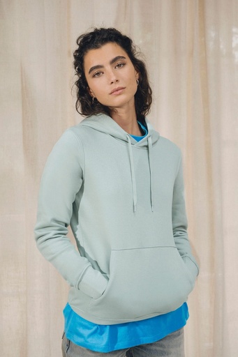 [K4028] Sweat-shirt écoresponsable à capuche femme