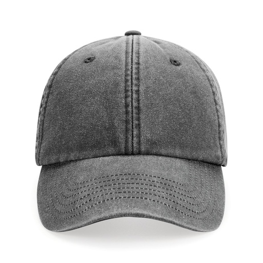 [B655] Casquette vintage profil bas