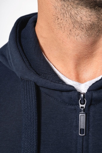 [K454] Sweat-shirt zippé capuche homme