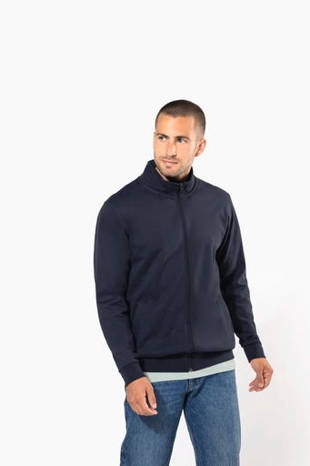 [K472] Veste molleton zippée homme