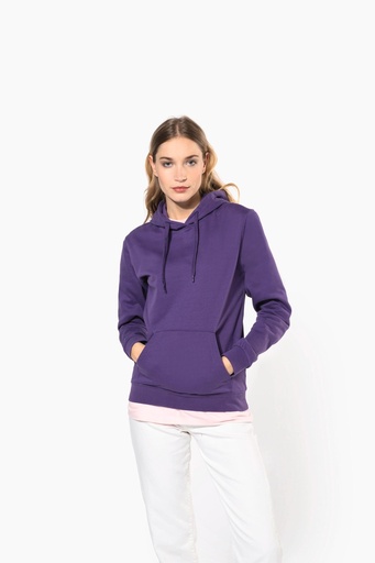 [K473] Sweat-shirt capuche femme