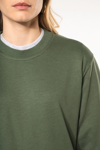 [K474] Sweat-shirt col rond unisexe