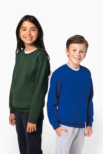[K475] Sweat-shirt col rond enfant