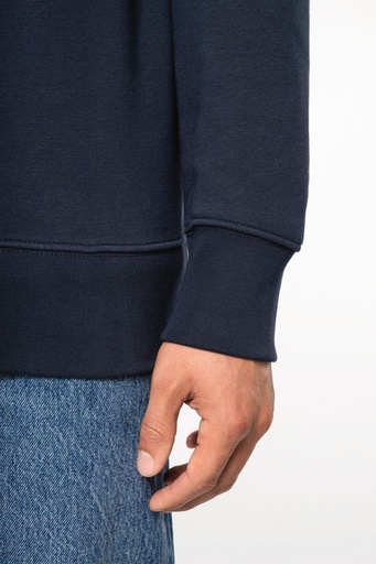 [K487] Sweat-shirt col zippé homme