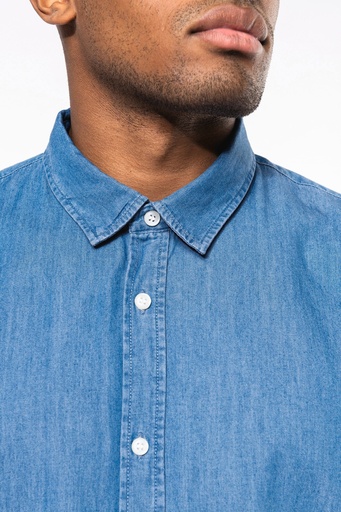 [K512] Chemise denim homme