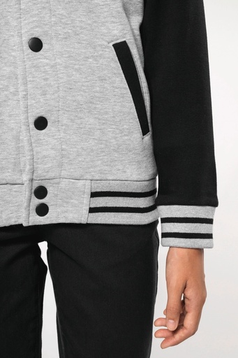 [K498] Blouson molleton teddy enfant