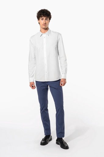 [K595] Chemise oxford manches longues homme