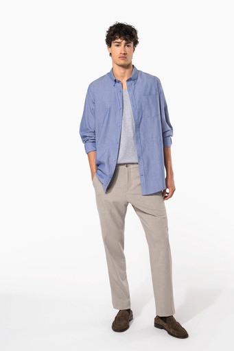 [K533] Chemise Oxford manches longues