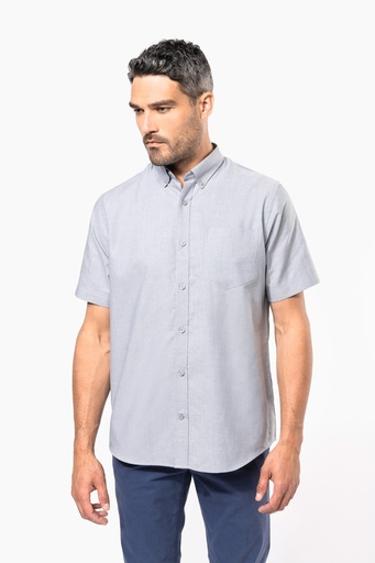 [K535] Chemise Oxford manches courtes