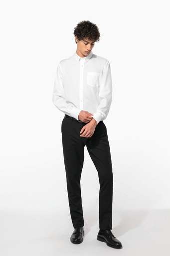 [K537] Chemise manches longues sans repassage