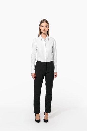 [K538] Chemise manches longues sans repassage femme