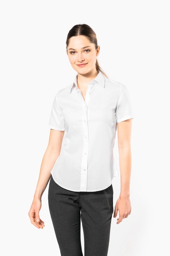 [K540] Chemise manches courtes sans repassage femme