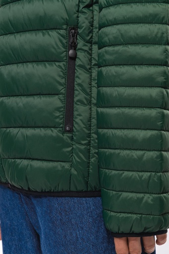 [K6110] Doudoune légère capuche homme
