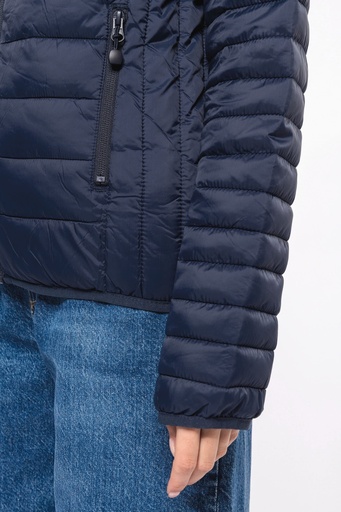 [K6111] Doudoune légère capuche femme