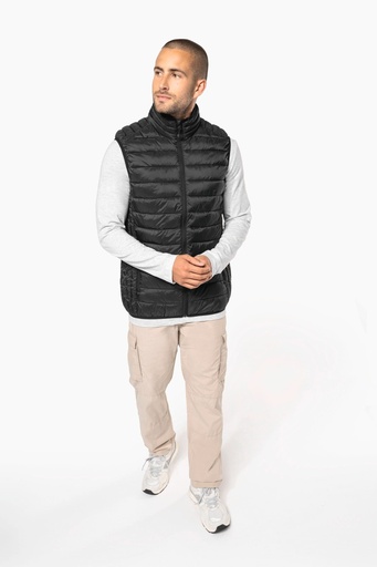 [K6113] Doudoune légère sans manches homme