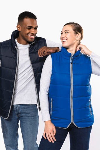 [K6116] Bodywarmer matelassé unisexe