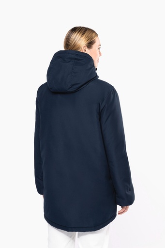 [K6152] Parka à capuche recyclée unisexe