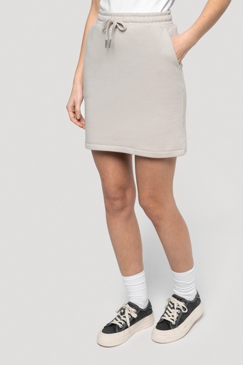 [K7020] Jupe molleton écoresponsable femme