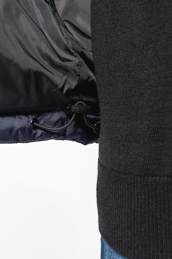 [K6162] Bodywarmer matelassé bi-ton unisexe