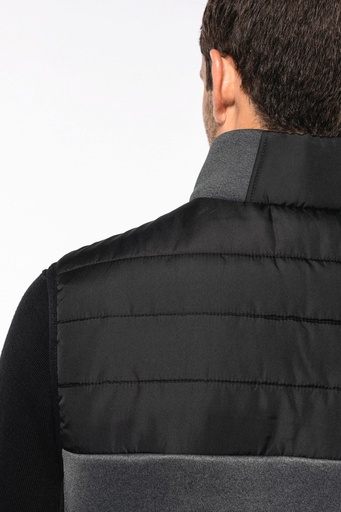 [K6170] Bodywarmer bi-matière homme