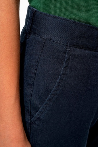 [K7006] Pantalon chino fille