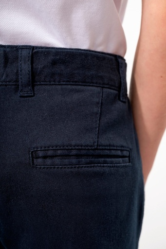 [K7007] Bermuda chino garçon
