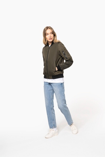 [K6123] Blouson bomber femme