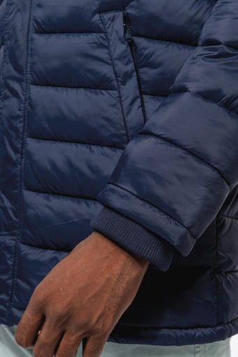 [K6128] Parka doudoune légère à capuche homme
