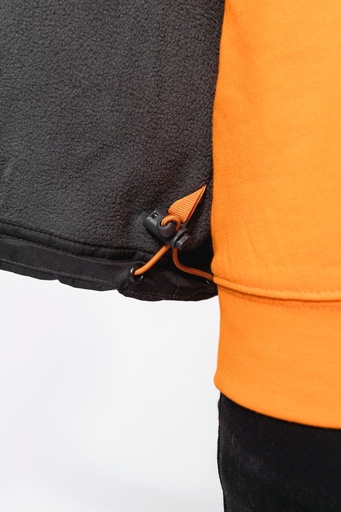[K639] Blouson à manches amovibles homme