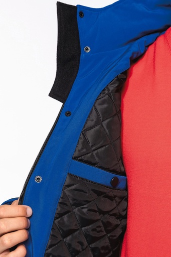 [K650] Parka softshell doublée capuche homme