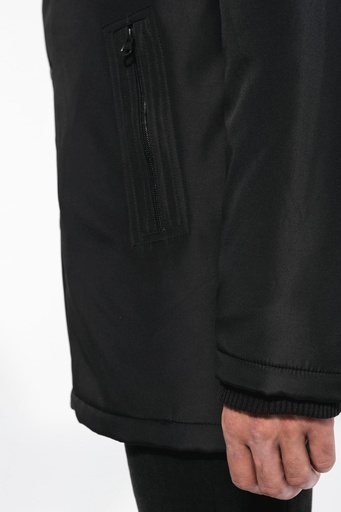 [K656] Parka avec capuche amovible homme