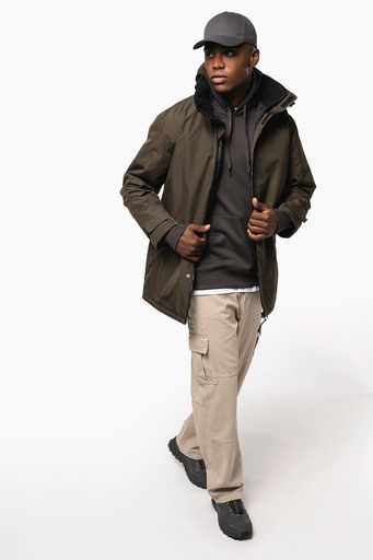 [K677] Parka doublure matelassée