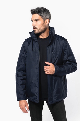 [K693] Blouson manches amovibles homme
