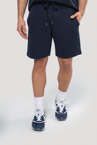 [K757] Bermuda molleton non gratté écoresponsable homme