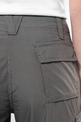 [K746] Pantalon léger multipoches femme