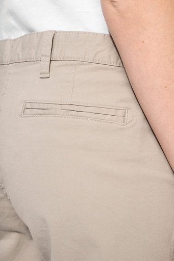 [K751] Bermuda chino femme