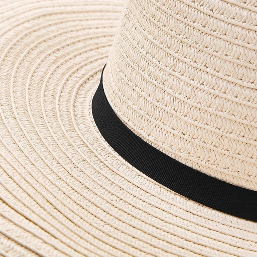 [B740_61113_61111] Chapeau d'été à bord large Marbella