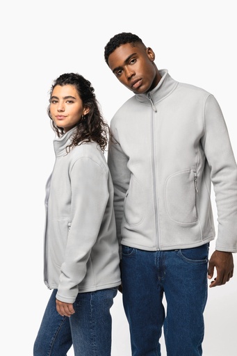 [K9121] Veste micropolaire écoresponsable unisexe