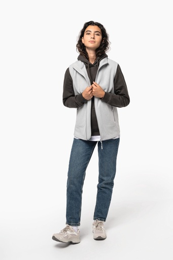 [K9120] Bodywarmer micropolaire écoresponsable unisexe