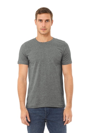 [3001CVC] T-shirt homme col rond Heather