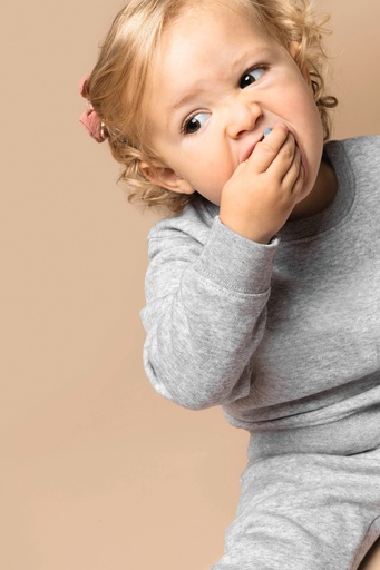 [K835] Sweat-shirt écoresponsable bébé