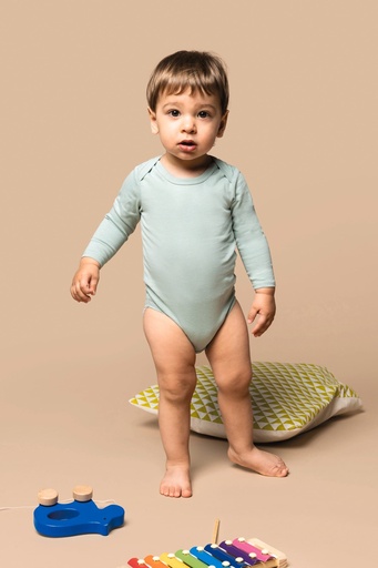 [K837] Body coton bio bébé