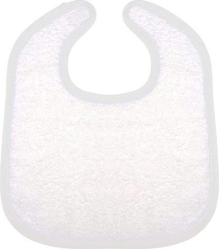 [K833] Bavoir éponge bébé