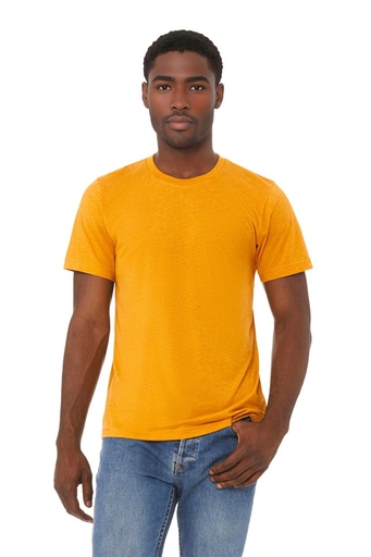[3413] T-SHIRT homme TRIBLEND COL ROND