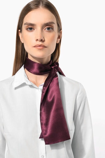 [K861] Foulard satiné