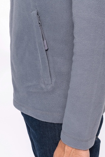 [K9102] Veste micropolaire zippée unisexe