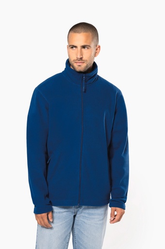 [K911] Veste micropolaire zippée homme