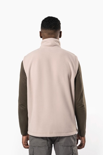 [K913] Bodywarmer micropolaire homme
