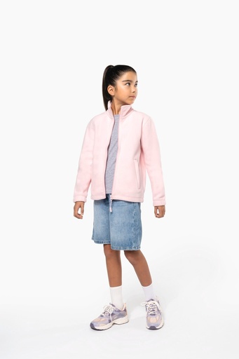 [K920] Veste micropolaire zippée enfant