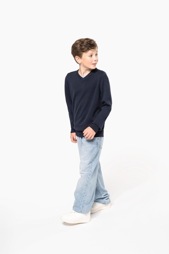 [K9109] Pull col V enfant